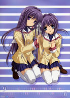 clannad kyou ryou seifuku // 3593x5000 // 1.4MB