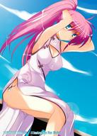 armpit cheongsam magical_girl_lyrical_nanoha nb signum // 500x700 // 58.1KB