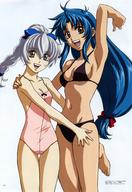 chidori full_metal_panic mizugi tessa // 1203x1754 // 1.1MB