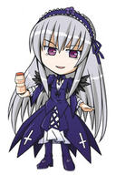 chibi rozen_maiden suigintou // 233x349 // 38.3KB