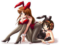 :p bunnygirl haruhi mikuru the_melancholy_of_haruhi_suzumiya tissit vaikeilu // 1050x800 // 106.9KB