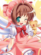 ;) cardcaptor_sakura rusetti sakura // 600x800 // 116.5KB