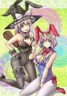 alice bunnygirl hattu kemonomimi marisa touhou // 633x900 // 693.6KB