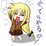 aww chibi fate magical_girl_lyrical_nanoha // 800x800 // 75.1KB