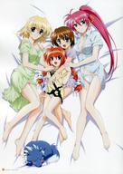 blush hayate magical_girl_lyrical_nanoha napa nb pyjama reinforce shamal signum solisluu vita // 3291x4651 // 3.1MB