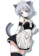 häntä maid nekomimi sanya strike_witches // 694x1000 // 430.8KB