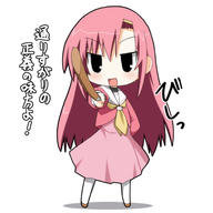 bokken chibi hayate_no_gotoku hinagiku // 450x450 // 108.8KB