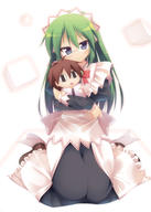 hayate_no_gotoku hug maid megane pehmolelu saki // 1296x1812 // 337.3KB