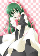 hayate_no_gotoku maid megane saki // 522x733 // 214.9KB