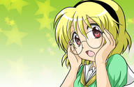 higurashi megane satoko // 600x391 // 82.0KB