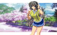 :p casual clannad tomoyo_(clannad) // 1552x969 // 480.4KB