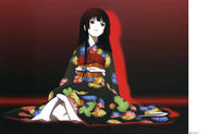 enma_ai hell_girl kimono // 5115x3278 // 7.0MB