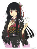 enma_ai hell_girl kimono // 2544x3348 // 3.0MB