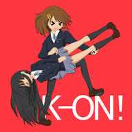 k-on mio wtf yui // 1024x1024 // 457.7KB