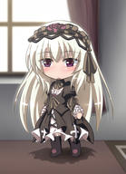 aww blush chibi rozen_maiden suigintou // 580x800 // 284.1KB