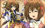 cross-over hayate k-on magical_girl_lyrical_nanoha // 1920x1200 // 643.8KB