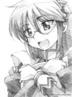 hayate_no_gotoku maid megane saki sketch // 475x640 // 103.0KB