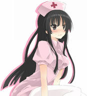 aww blush k-on mio nurse ressukkailme // 500x553 // 188.2KB