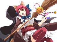 häntä kemonomimi kohaku luuta maid type-moon // 814x611 // 304.3KB