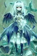 aww pehmolelu rozen_maiden siivet suigintou // 581x891 // 416.5KB