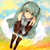 aww miku ressukkailme vocaloid // 700x700 // 440.2KB