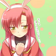 blush hayate_no_gotoku hinagiku kemonomimi vaikeilu // 500x500 // 160.9KB