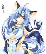 häntä kos-mos nekomimi xenosaga // 985x1178 // 707.3KB