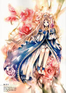 ah_my_goddess belldandy // 2659x3765 // 1.3MB