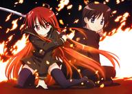 miekka shakugan_no_shana shana sälli // 4045x2869 // 528.9KB