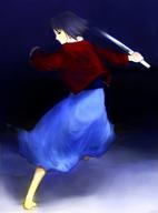 kara_no_kyoukai miekka shiki type-moon // 671x906 // 179.0KB