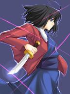 kara_no_kyoukai kimono puukko shiki type-moon // 500x667 // 167.2KB