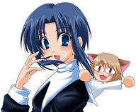 ciel nyarcueid tsukihime type-moon // 700x578 // 103.4KB