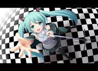 miku vocaloid // 1106x800 // 236.5KB