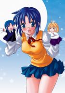 ciel megane seifuku tsukihime type-moon // 945x1344 // 256.4KB