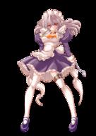 maid sakuya touhou // 2894x4093 // 4.0MB