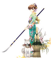 kimono naginata otus // 1458x1667 // 804.5KB