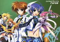 fate magical_girl_lyrical_nanoha miekka nanoha napa signum subaru teana // 3545x2505 // 1.3MB