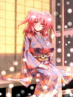 kimono komachi tissit touhou // 1200x1600 // 1.7MB