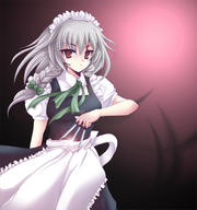 maid rusetti sakuya touhou veitsi // 600x639 // 174.5KB