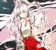 mokou rusetti solisluu touhou // 854x755 // 554.4KB