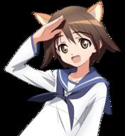 ^^7 kemonomimi miyafuji strike_witches vector // 2475x2700 // 1.3MB