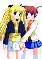 fate magical_girl_lyrical_nanoha nanoha // 572x800 // 370.2KB