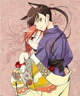hug kemonomimi kimono sakamoto strike_witches wilcke // 700x833 // 262.1KB