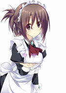 hayate_no_gotoku maid maria // 500x706 // 250.2KB