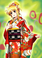 fate kimono magical_girl_lyrical_nanoha // 764x1052 // 906.2KB