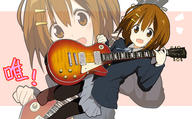 happy k-on kitara yui // 950x590 // 197.8KB