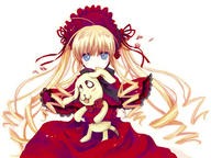 gnaw pehmolelu rozen_maiden shinku // 1100x825 // 590.7KB