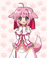 ahoge dog_days häntä kemonomimi millhiore od // 600x750 // 586.2KB