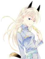 häntä juutilainen kemonomimi shit_eating_grin strike_witches // 512x664 // 84.2KB