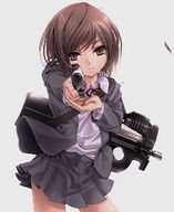 gunslinger_girl henrietta_(gunslinger_girl) pyssy // 1024x1256 // 127.0KB